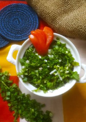 ગ્રીન ઓળો (Green Oro Recipe In Gujarati) રેસીપી મુખ્ય ફોટો