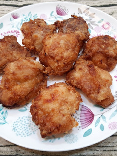 氣炸雞塊 的食譜成品照片