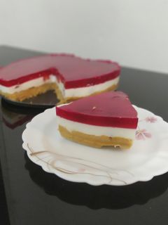 عکسی از دستور چیز کیک