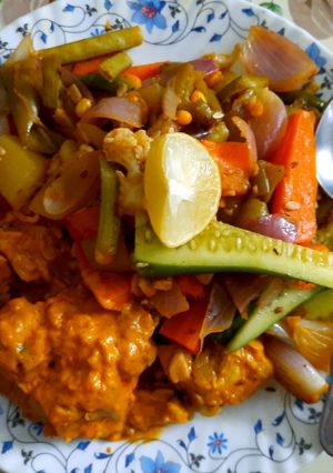 A picture of Low Calorie Chicken Vegetable.