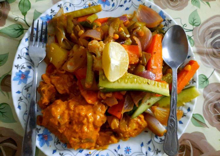 Recipe of Award-winning Low Calorie Chicken Vegetable