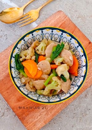 Foto resep Capcay Goreng