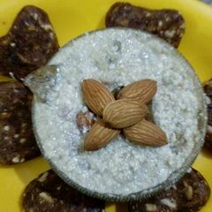 Water chestnuts kheer A picture of Water chestnuts kheer.