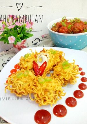 Foto resep Tahu Rambutan
