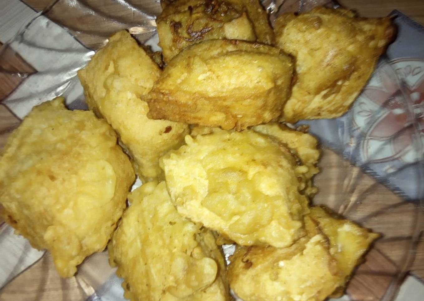 Tahu isi sayuran