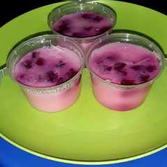 รูปของ Pudding Susu Buah Naga