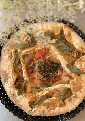 Une photo de Quiche « fourre-tout »