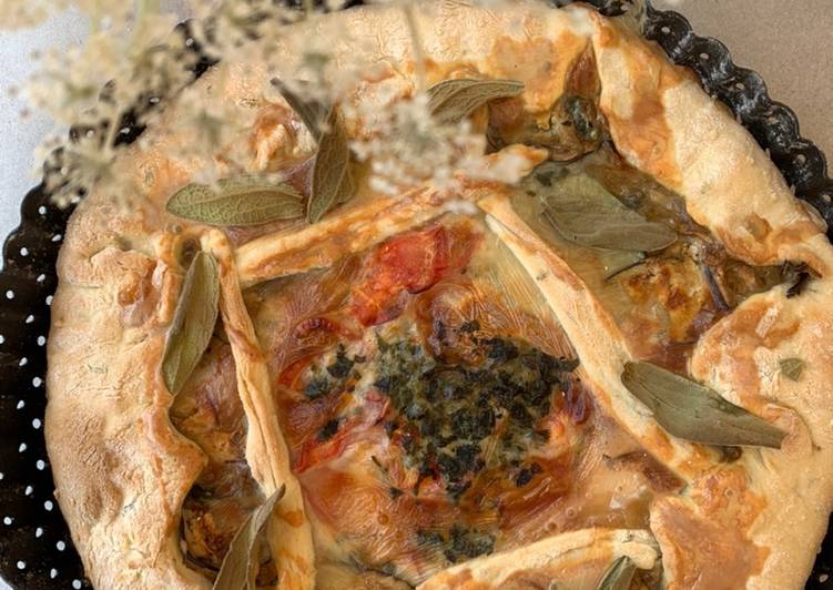Steps to Prepare Any-night-of-the-week Quiche « fourre-tout »