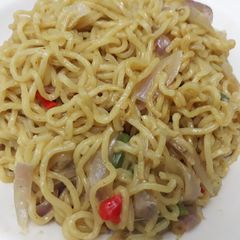 A picture of Simple noddles.