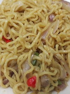 A picture of Simple noddles.