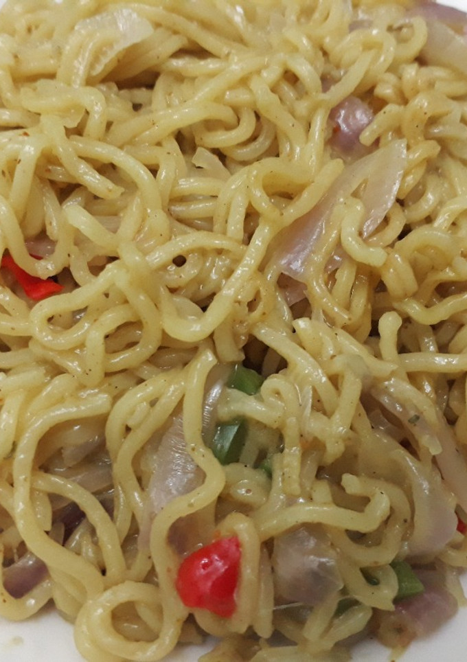 A picture of Simple noddles.
