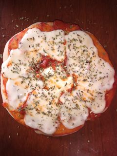 Una foto de Pizza a la sartén!! 🥰