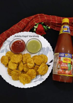 A picture of Monsoon (Besan Pakore).