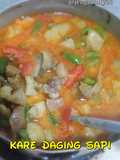 160.Kare Daging Sapi (bumbu indofood)