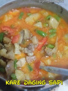 Foto resep 160.Kare Daging Sapi (bumbu indofood)