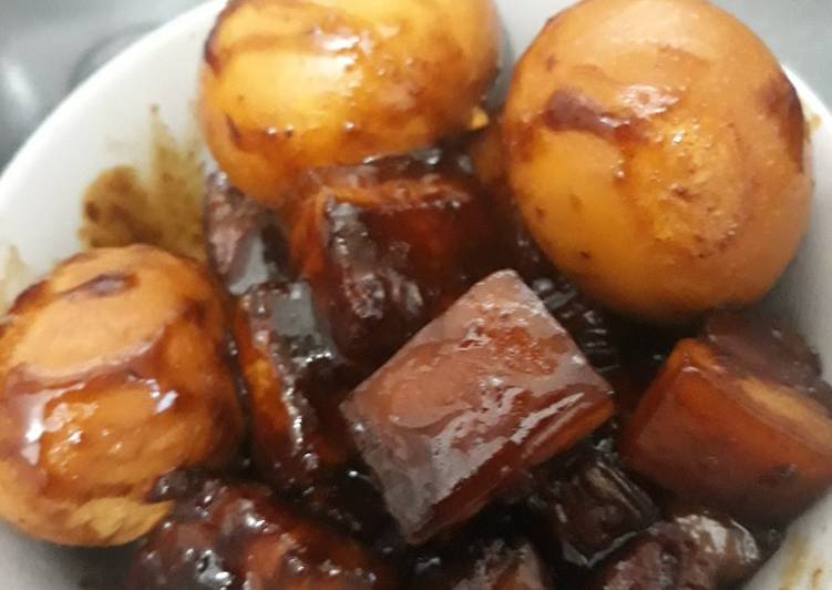 Cara Gampang Membuat Red Braised Pork Belly /Samcan 红烧肉, Menggugah Selera