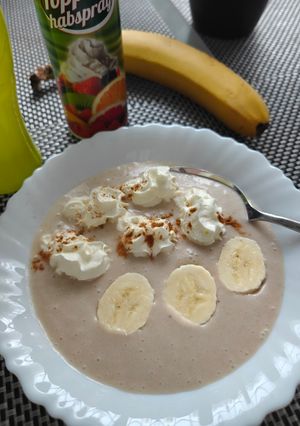 Banánkrémleves - turmixos recept fotója