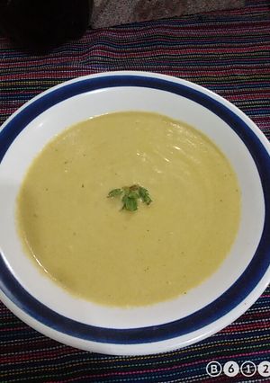Una foto de Crema de verduras