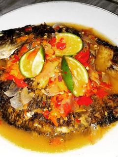 Foto resep Ikan Mas Sambel Pecak Betawi