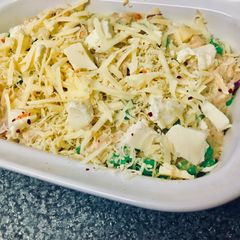 A picture of Foodbank Salmon Mac 'N' Cheese.