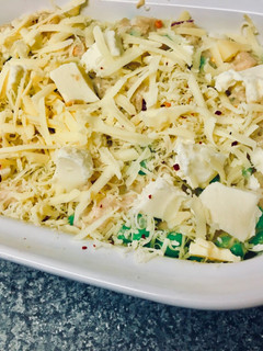 A picture of Foodbank Salmon Mac 'N' Cheese.