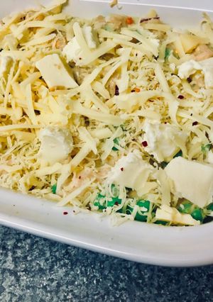 A picture of Foodbank Salmon Mac 'N' Cheese.