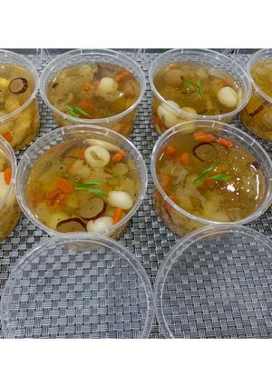 Foto resep Snow bird nest dessert