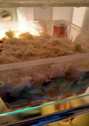 Foto resep Salad buah resep ind*mar*t
