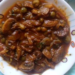 Mushroom matar A picture of Mushroom matar.