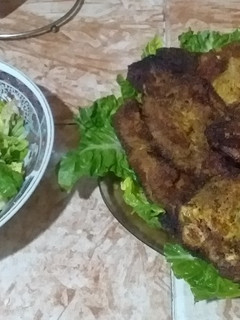 صورة لوصفة شرائح الديك الرومي