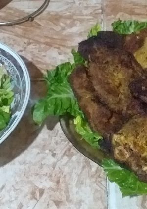 صورة لوصفة شرائح الديك الرومي