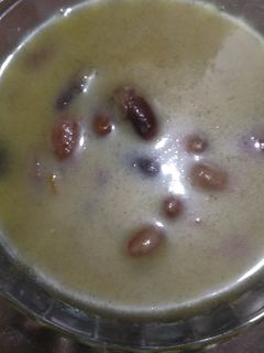 Foto resep Bubur kacang merah