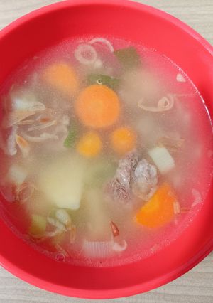 Foto resep Sop daging rempah