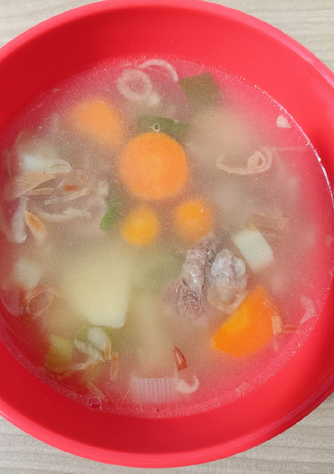 Foto resep Sop daging rempah