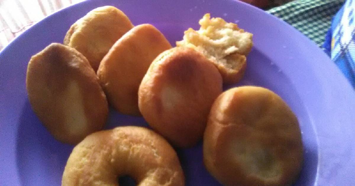 Resep Donat Maizena(Frozen) Tanpa Kentang Dan Tanpa Telur Oleh Ra - Cookpad