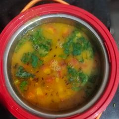 Toor dal fry A picture of Toor dal fry.