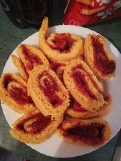Lekváros tekercs recept fotója