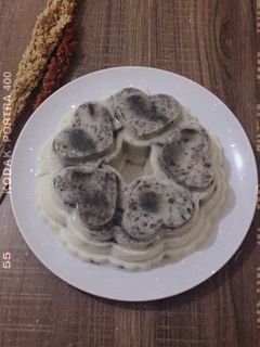 Foto resep Puding Oreo