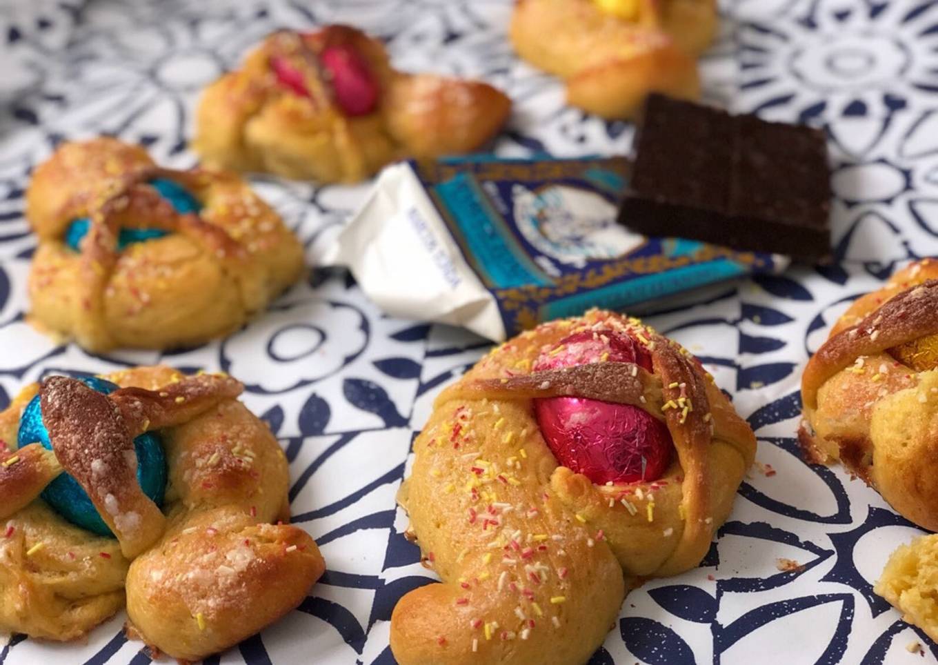 Monas de Pascua en Thermomix 🐥🐣