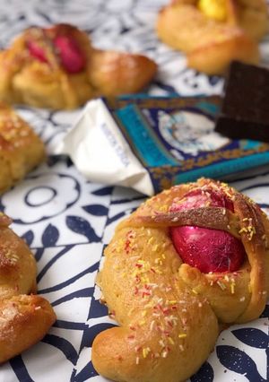 Foto principal de Monas de Pascua en Thermomix 🐥🐣