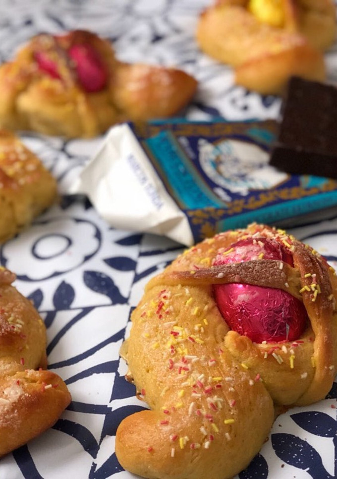 Una foto de Monas de Pascua en Thermomix 🐥🐣