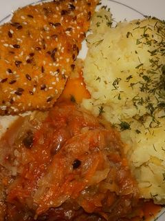 Zdjęcie przepisu Kotlety z piersi kurczaka.