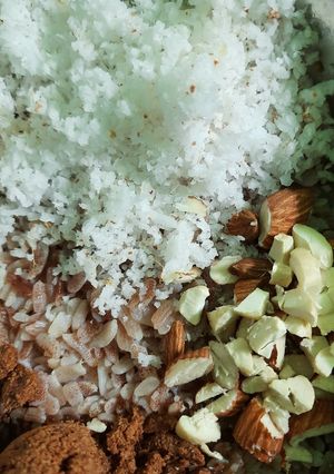 A picture of Sweet poha.
