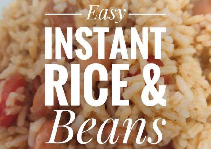 Step-by-Step Guide to Prepare Favorite Vegan Instant Rice &amp; Beans