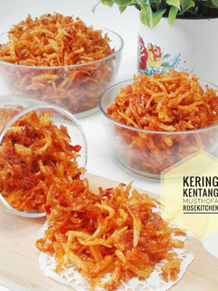 Foto resep Kering Kentang Mustofa
