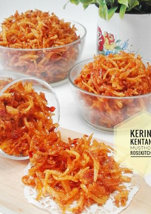 Foto resep Kering Kentang Mustofa