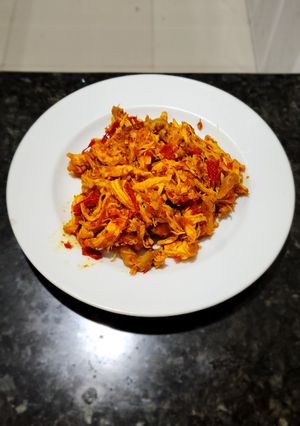 Foto resep Ayam Suwir Pedas