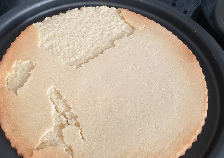 Genoise sans oeuf