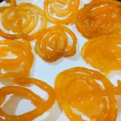 A picture of Instant Jalebi.