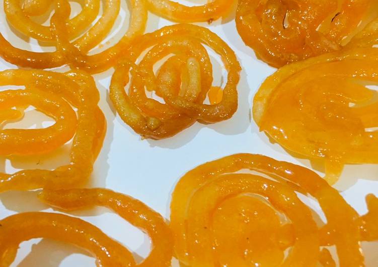 Instant Jalebi